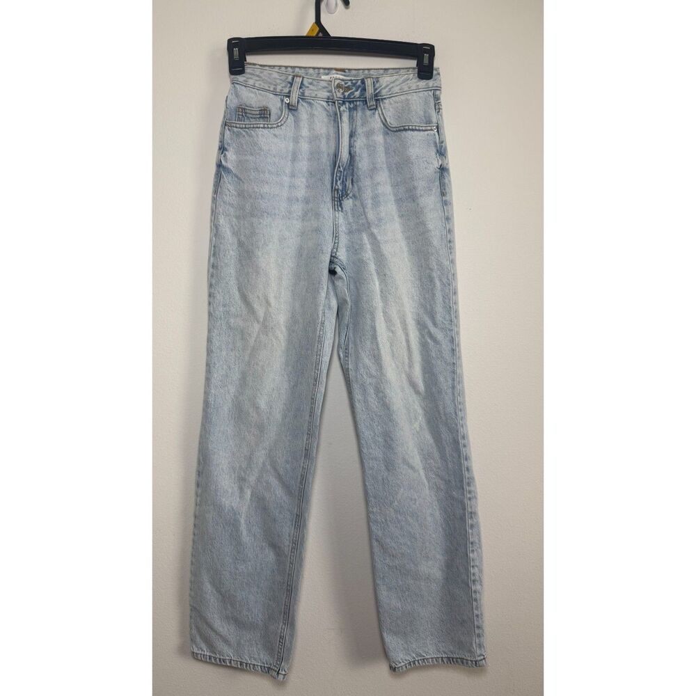PacSun 90s Boyfriend Jeans Women’s 27 Light Wash High Rise Relaxed Baggy Denim